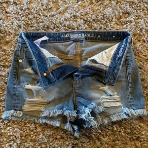 American eagle Demin short
